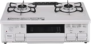 【都市ガス12A・13A用／右強火力】パロマ ガステーブル PA-S46H-R-13A 水なし片面焼き