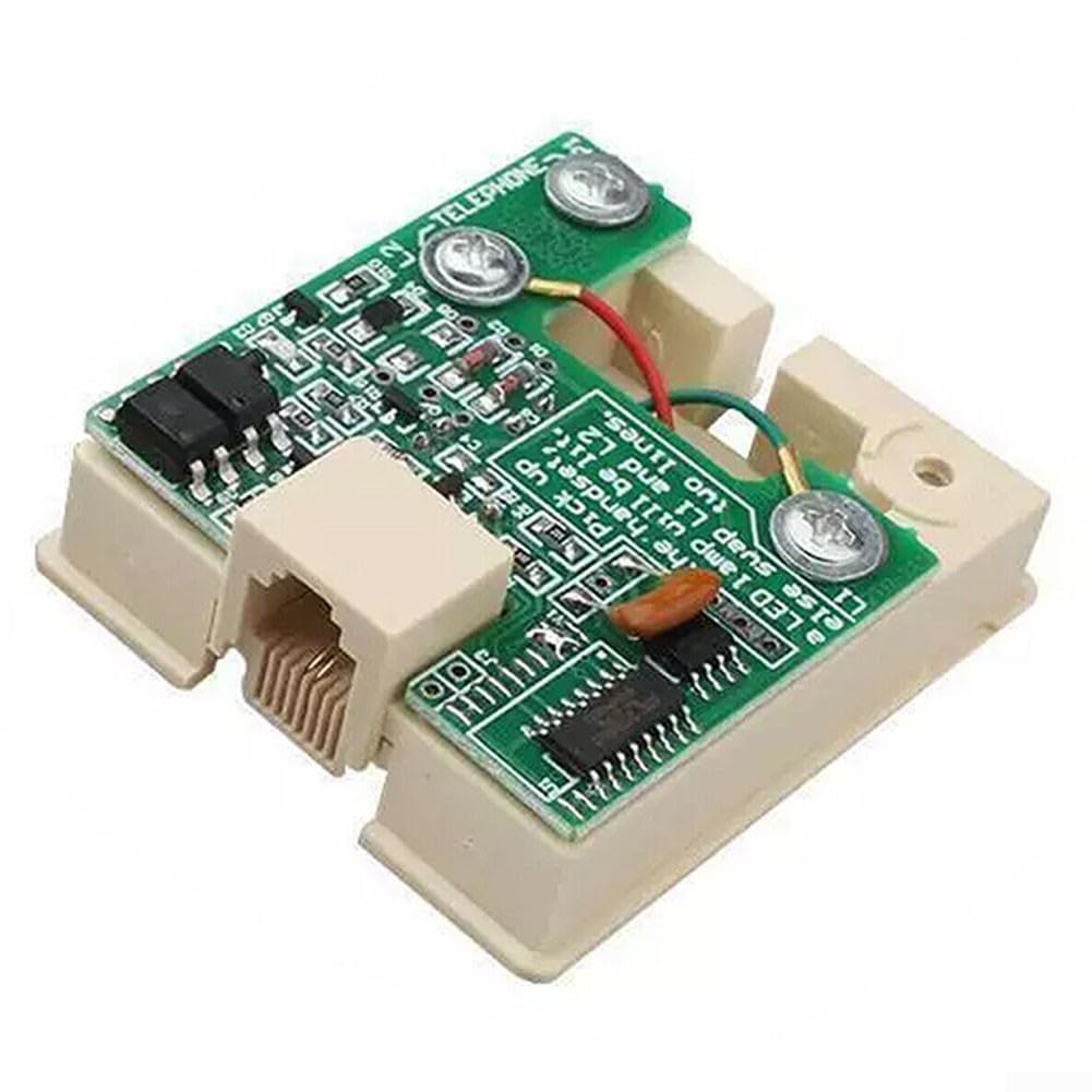 Nuova versione Pulse a Dual Tone Multi-Frequency DTMF Converter Modulo Migliorato Adattatore di Segnale Telefonico Migliorato Pulse to DTMF Modulo Convertitore con Funzione di Ricomposizione