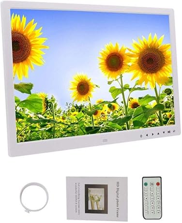 CWHALE Zoll Digital Photo Frame Digital Picture Frame Advertising Media
Player 1440X900-169 Wide Screen Advertising Machine MP3PhotoVideo
Player mit FernsteuerungWhite : Digitale Bilderrahmen CWHALE Zoll Digital Photo Frame Digital Picture Frame Advertising Media
Player 1440X900-169 Wide Screen Advertising Machine MP3PhotoVideo
Player mit FernsteuerungWhite : Digitale Bilderrahmen