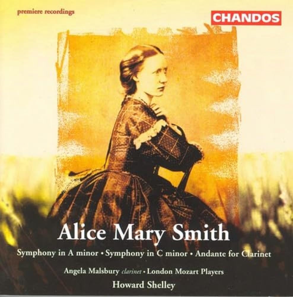 Howard Shelley - Symphony In A Minor Symphony In C Minor - Andante For Clarinet
