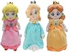 Super Star Collection Princes Rosalin & Dais Soft Toy 26 cm Pink Yellow and Blue