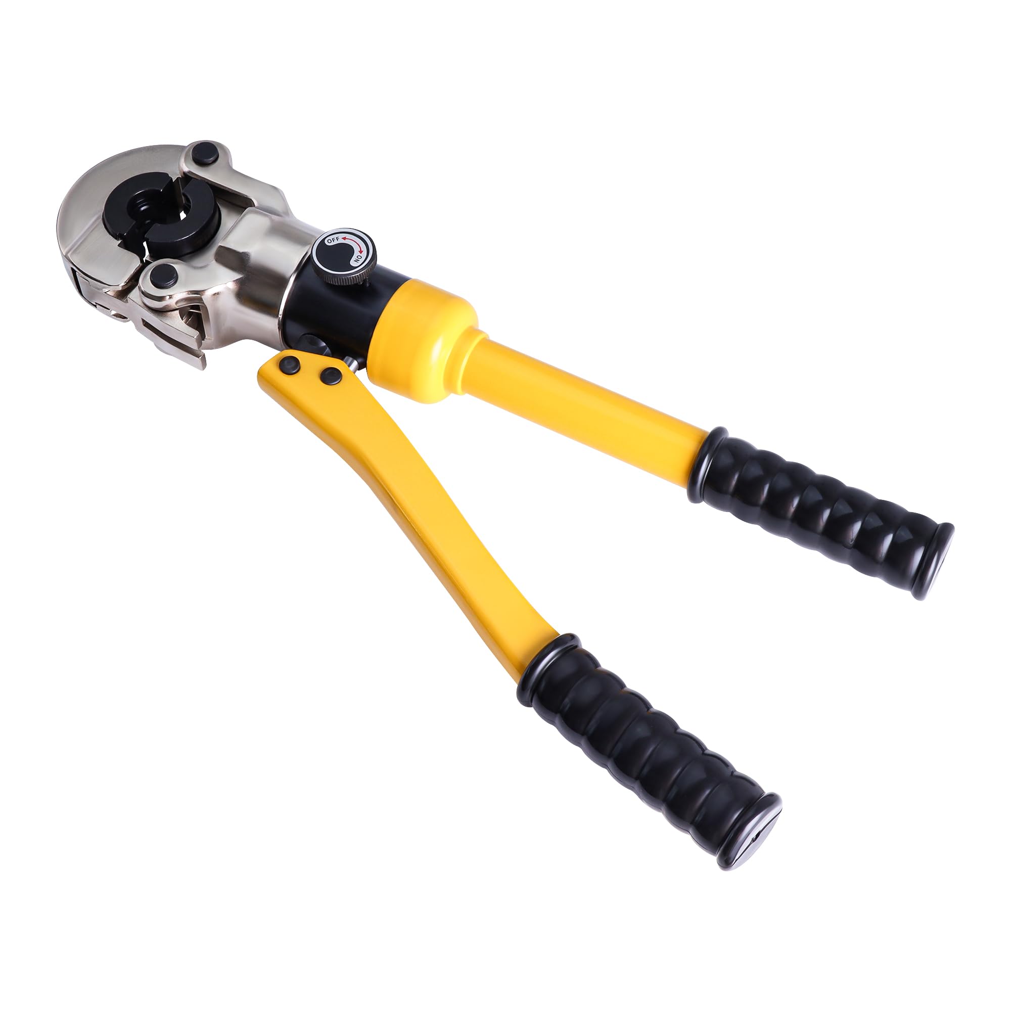 Herramienta de engarzado PEX 6T 16-32 mm con barra TH contorneada