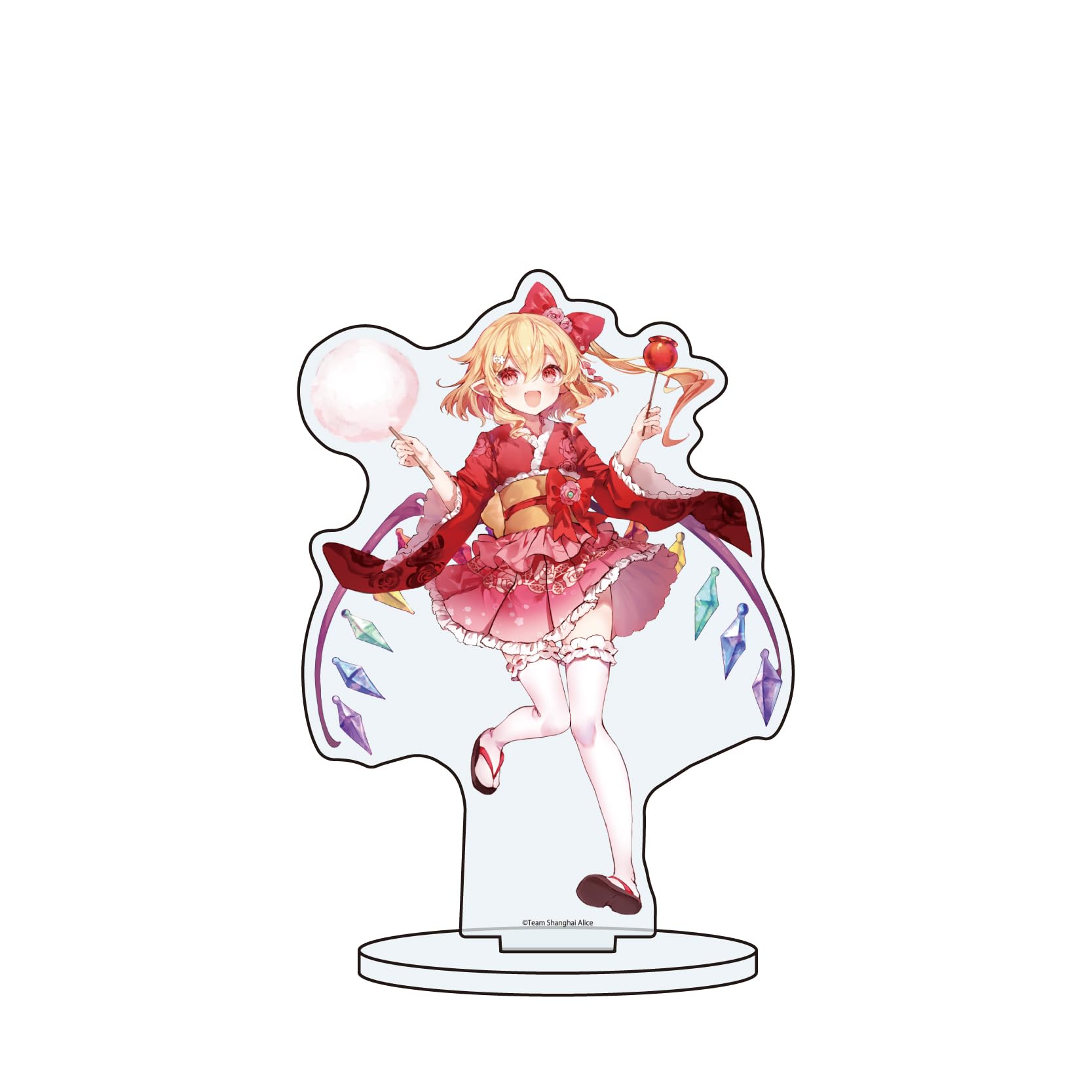 Amazon.co.jp: 東方Project 03 フランドール スカーレット 浴衣