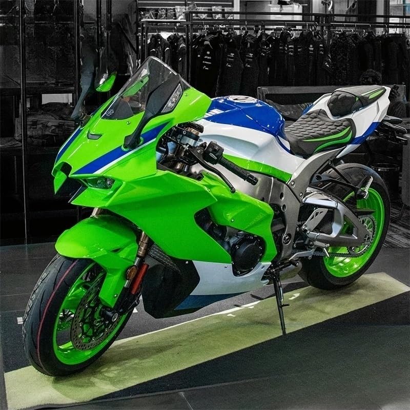 Cojín asiento pasajero delantero trasero pillion motocicleta deportiva ZX-10R ZX-10RR 2021-2025 3