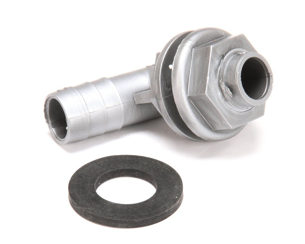 JACKSON PARTS 4730-011-45-21 FITTING BULKHEAD ELBOW 45DEG. (4730-011-45-21)