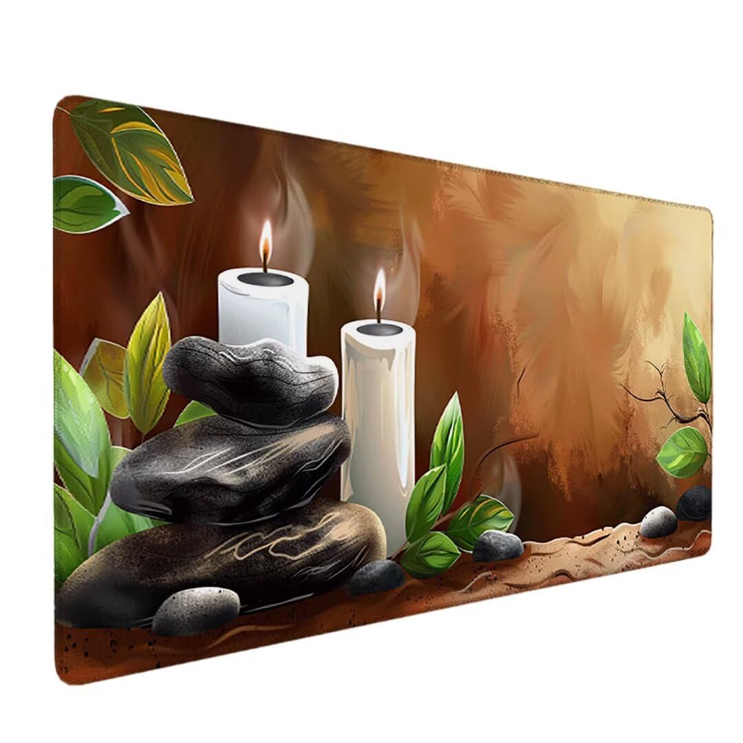 Podkładka pod mysz, duża podkładka pod mysz, 1200 x 600 x 3 mm, podkładka pod mysz Xl, podkładka na biurko, zwiększona precyzja i prędkość, gumowa podstawa zapewnia stabilny chwyt na gładkich