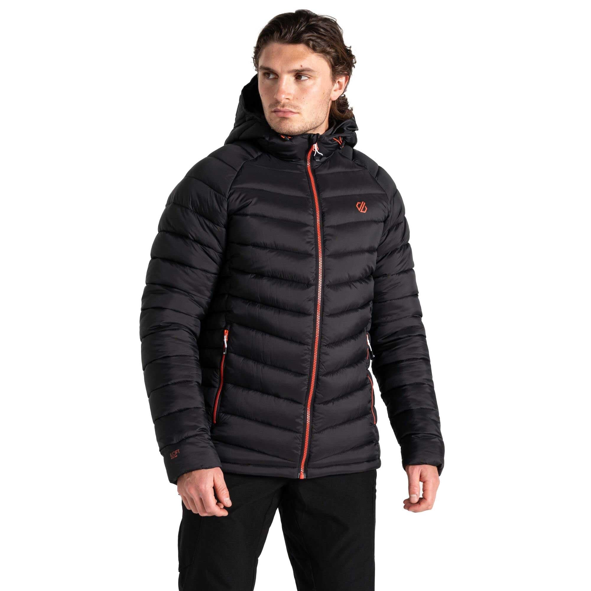 Dare 2b Mens Torrek Baffled Hooded Padded Jacket