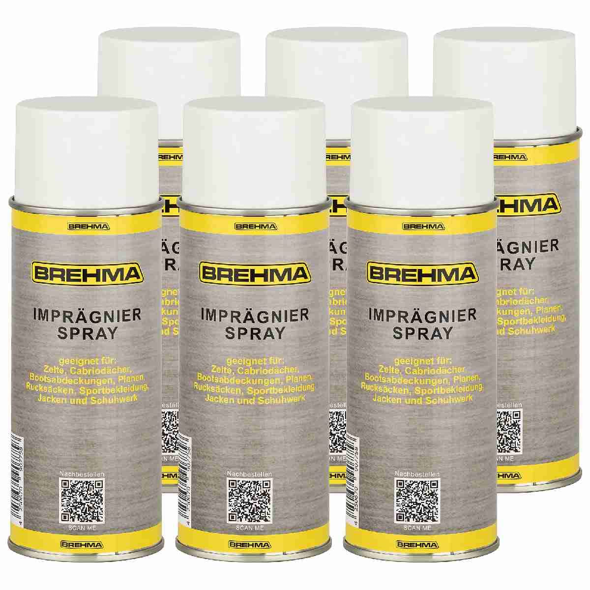 24x Imprägnierspray inkl. Griff, Imprägnierung, Textilien, Zelte, Cabriodächer, Markissen, Wasser- und schmutzabweisend