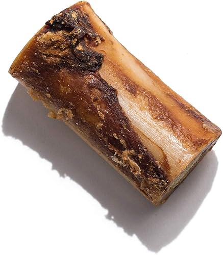 Miniatura 8 de Jack&Pup - Huesos de perro para masticadores agresivos (paquete de 10) huesos de médula tostados de alta calidad para perros, huesos de perro de 3