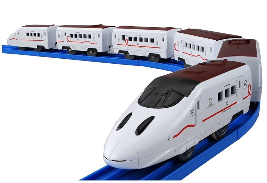 プラレール いっぱいつなごう800系新幹線6両編成セット Amazon.co.jp: プラレール いっぱいつなごう新800系新幹線6両