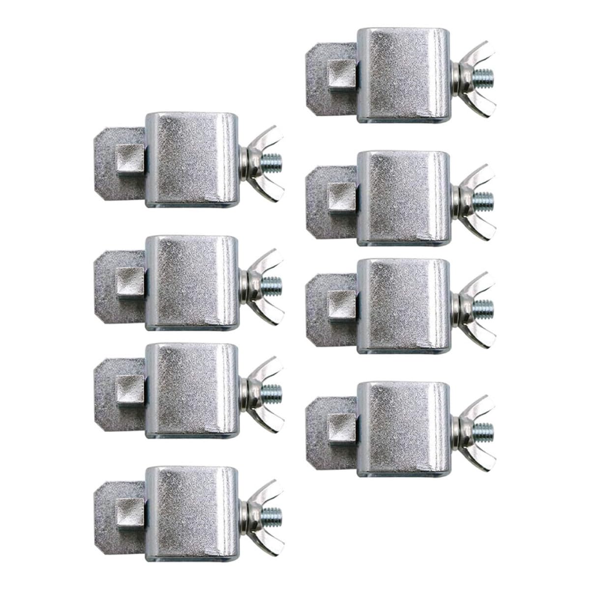 Clips de soudage compacts et faciles à retirer lot de 8 colliers métalliques