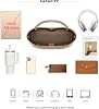 NEWBELLA Kelly Vegan Leather Tote Bag for Women - Stylish Versatile Commute Top Handle Bag, Hobo Shoulder Handbag with Purse