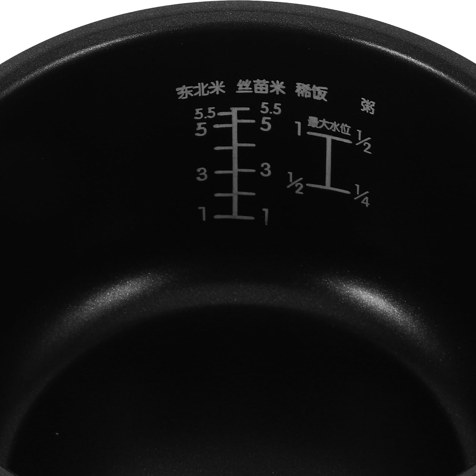 SHINEOFI Cuve Intérieure Antiadhésive 3 litres en Alliage Résistant Remplacement Pot Cuiseur à Riz Usage Domestique Polyvalent pour Autocuiseur et Cuisson Quotidienne