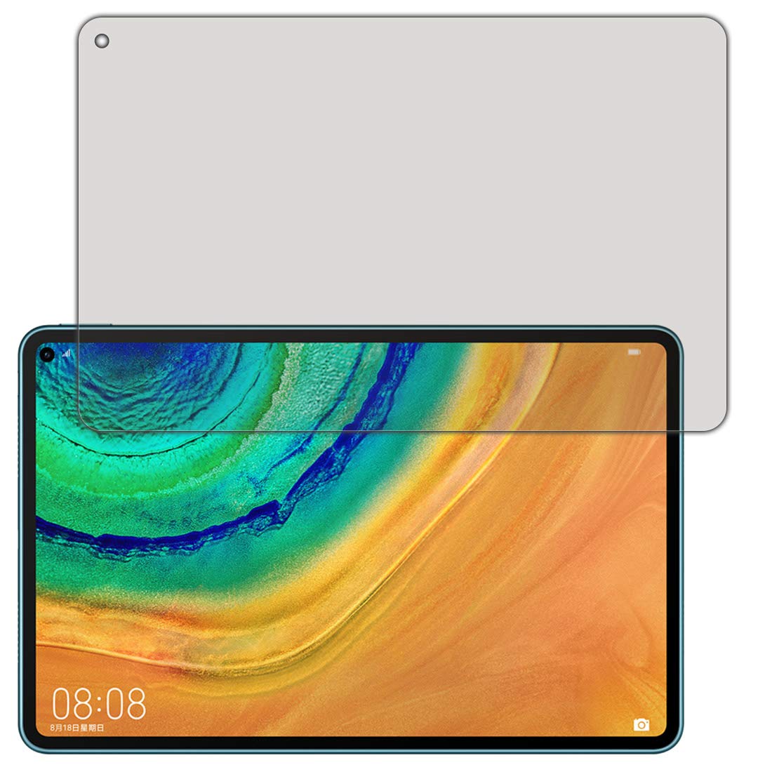 Amazon | PDA工房 HUAWEI MatePad Pro 10.8 2020対応 ブルー