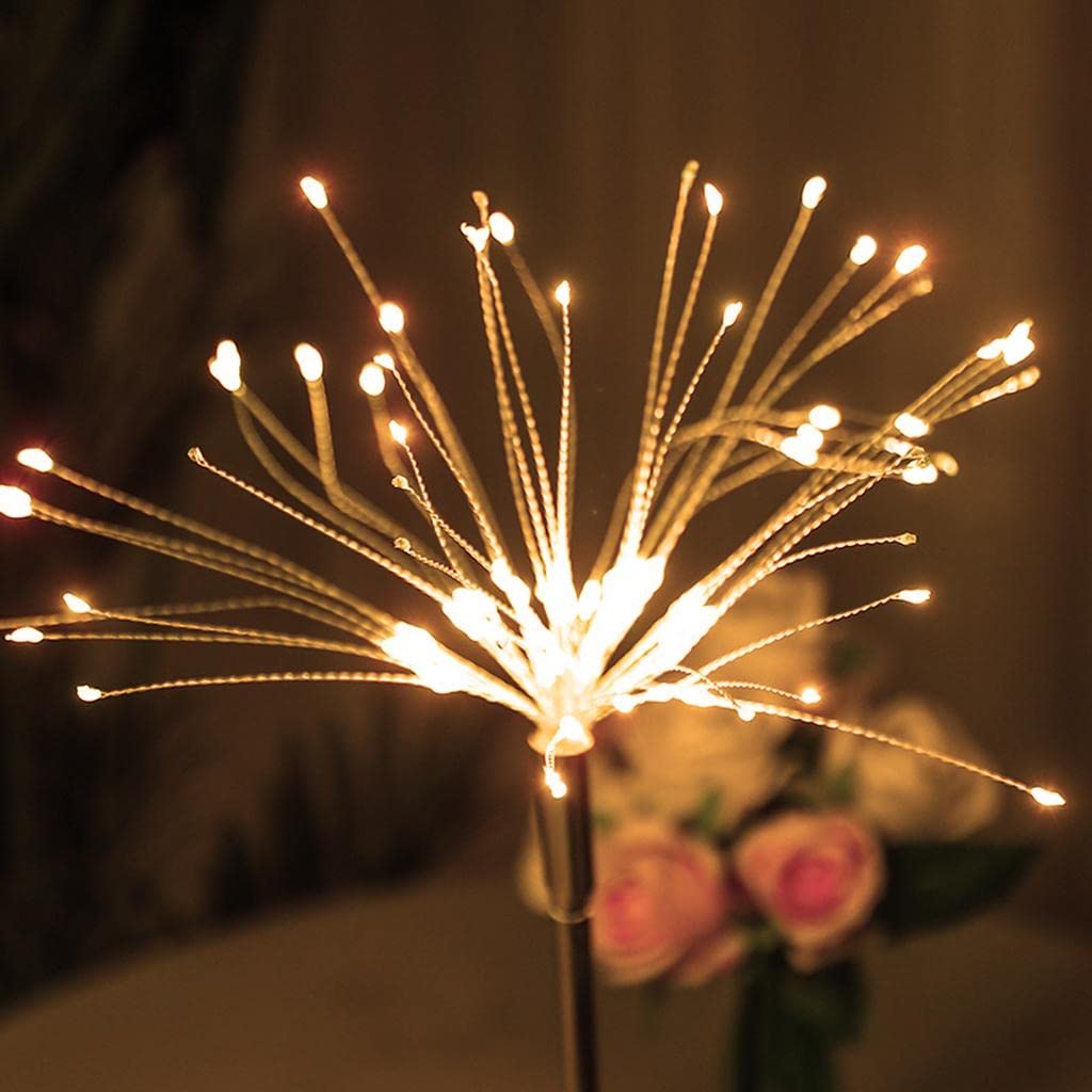 LOOM TREE® Solar Firework LED String Light Waterproof Outdoor Decor Warm White Ordinary| Lamps, Lighting & Ceiling Fans | String Lights, Fairy Lights