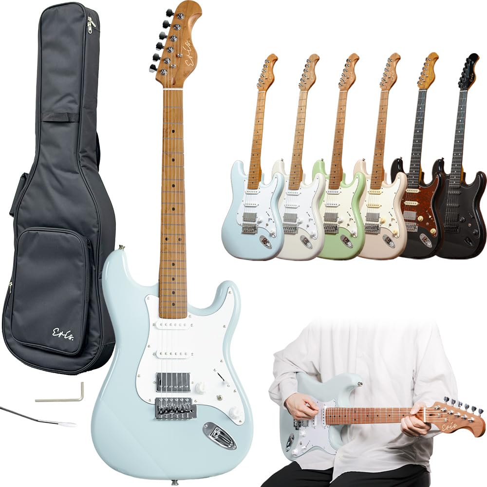 Amazon | Eris. Nestia エレキギター初心者セット 選べるアンプ SSH