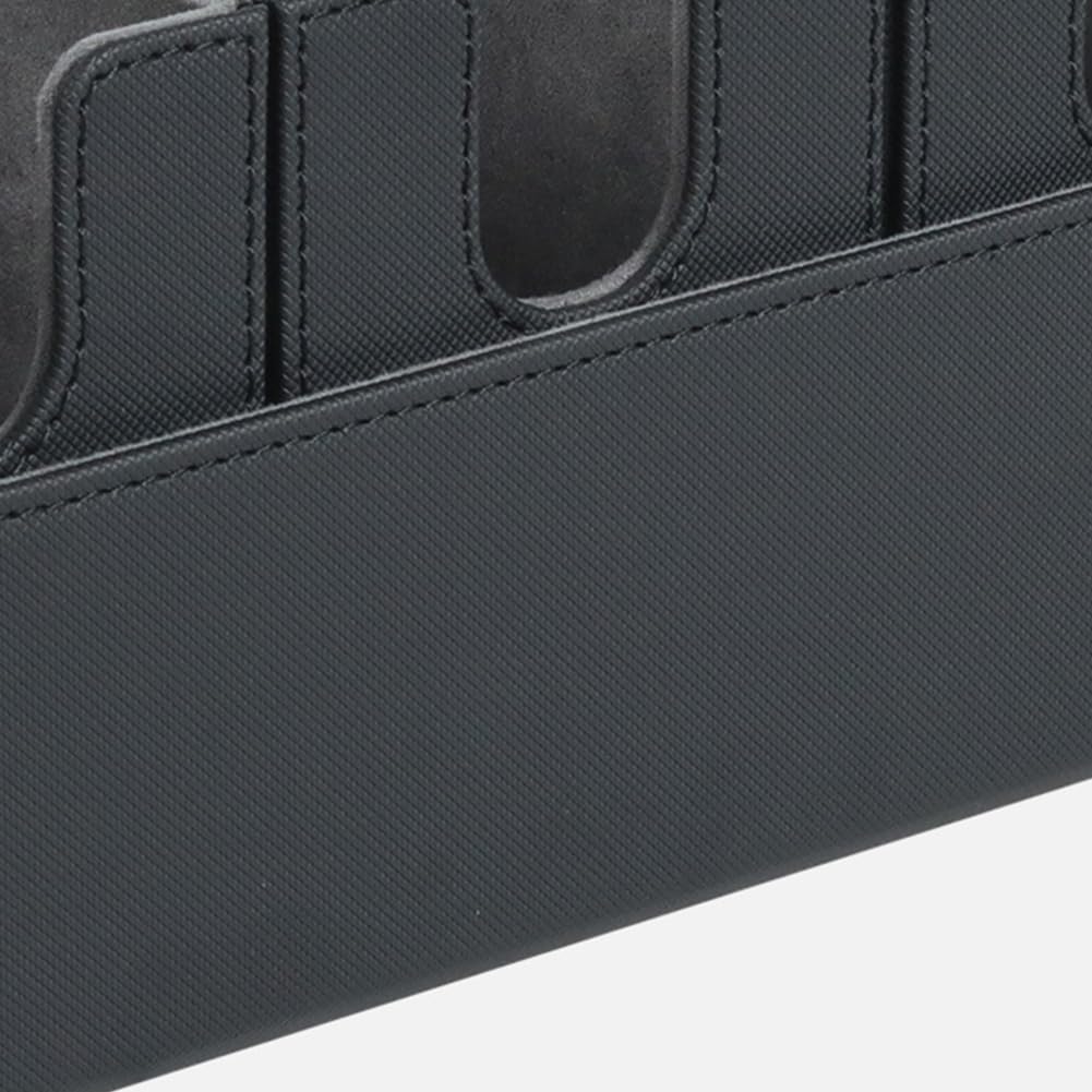 Scatola per mazzi di carte, scatola per carte da g Card Deck Box, 5 in 1 Card Storage Case,Card Organizer Magnetic Card Storage Box