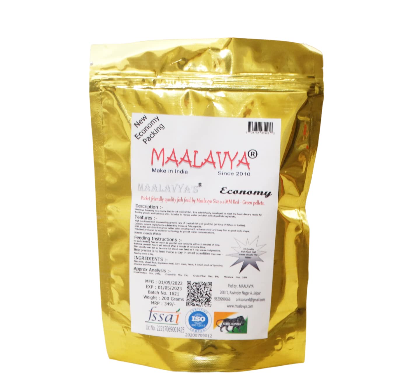 See full amazon price history chart for Maalavya Economy Pocket Fish Food 200 GM Fish Feed Good Fish Food for Aquarium Fish Food Pellet Small 0.6 MM Fish Aquarium Food Fish Pellet Food Pellet Fish Food Feed 0.2 kg Maalavya Economy Pocket Fish Food 200 GM Fish Feed Good Fish Food for Aquarium Fish Food Pellet Small 0.6 MM Fish Aquarium Food Fish Pellet Food Pellet Fish Food Feed 0.2 kg (B0B1TV72ZL) Amazon Price History, Amazon Price Tracker