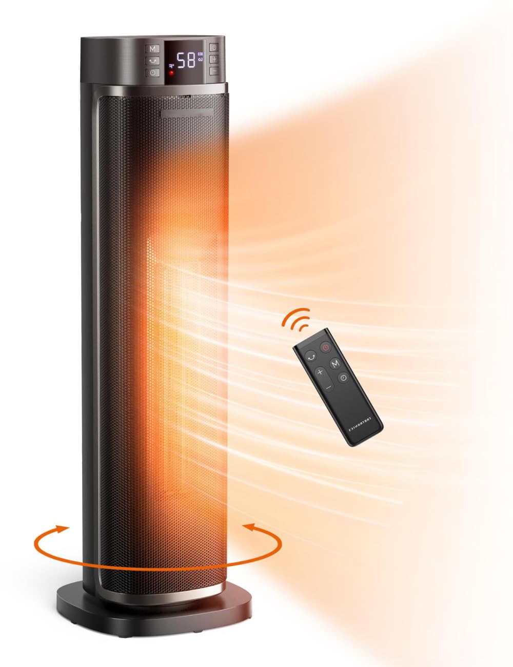 Amazon.com: Smart Space Heater, SWIPESMITH 1500W Fast Heating WiFi Portable  Heater with Thermostat, App Control, Compatible with Alexa u0026 Google  Assistant, Small Heater Safety for Home Office : Home u0026 Kitchen