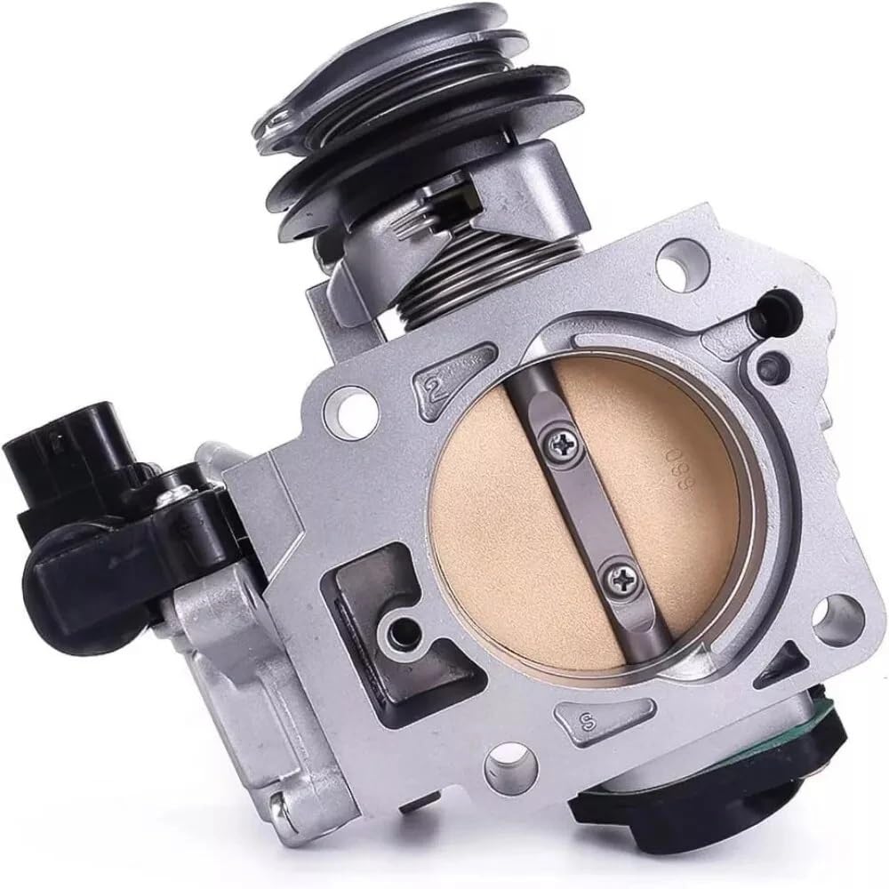 Sensor posición acelerador Válvula Cuerpo Del Acelerador Para Accord Para Element 2.4L 2006 2005-2003 LX EX DX SE 16400PZDA13 16400RAAA61 16400RAAA62 16400RAAA63 Conjunto de cuerpo del acelerador