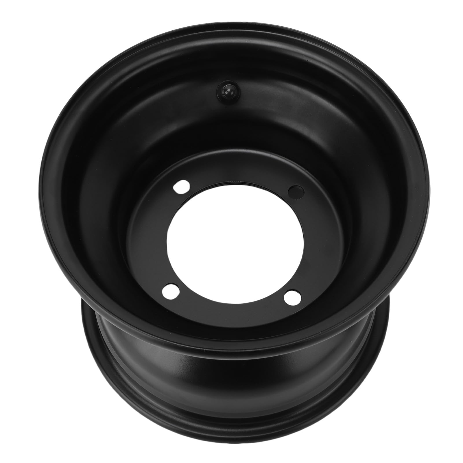 Generic 8 Cali 18X9.50-8 Felga ATV Stylowa Metalowa Felga Gokartowa do Wózków Golfowych Wysoka wydajność Czarna (4 Otwór)