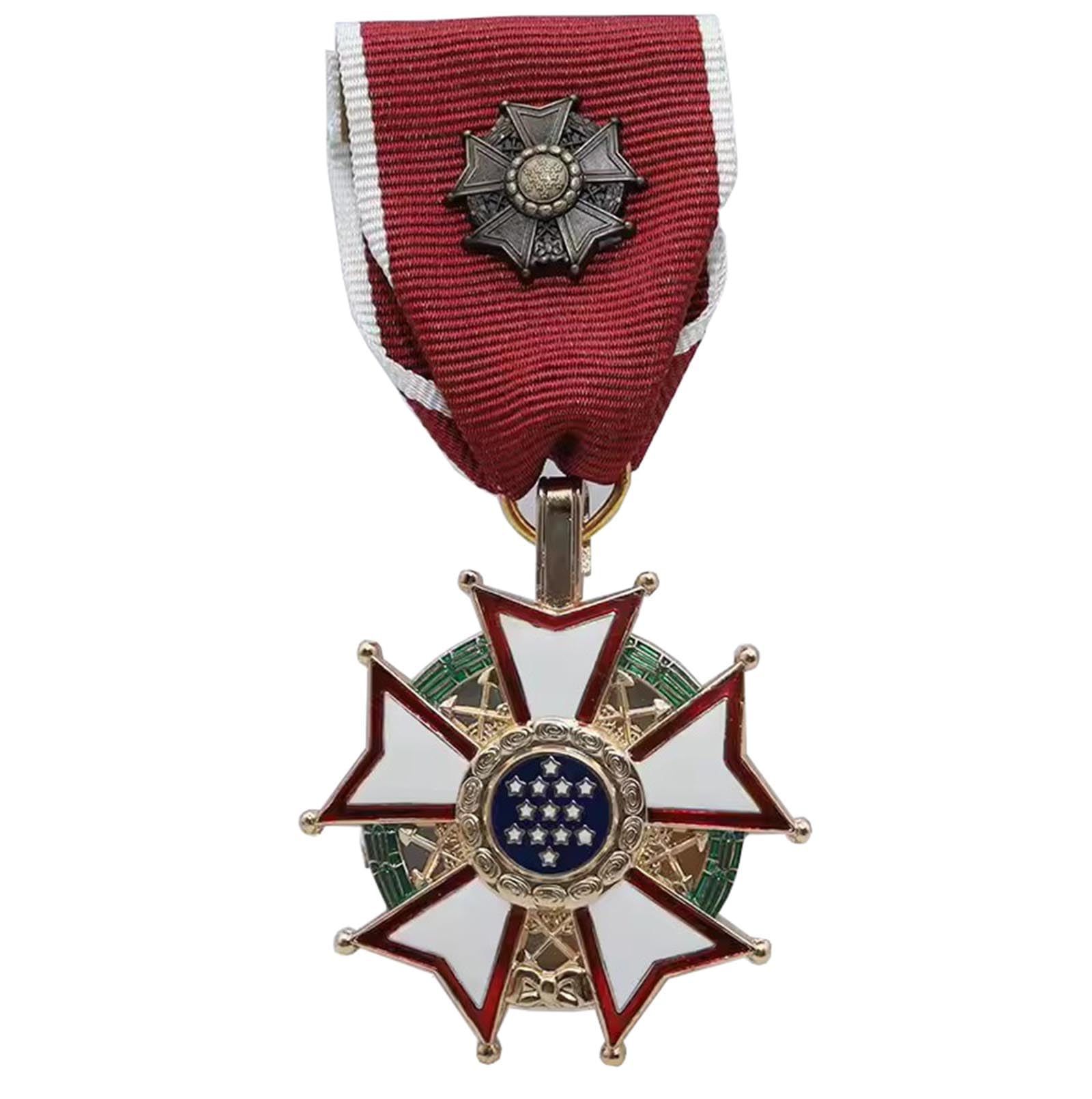 Insigne officier américain DOGOZ médaille de mérite en relief pour uniforme