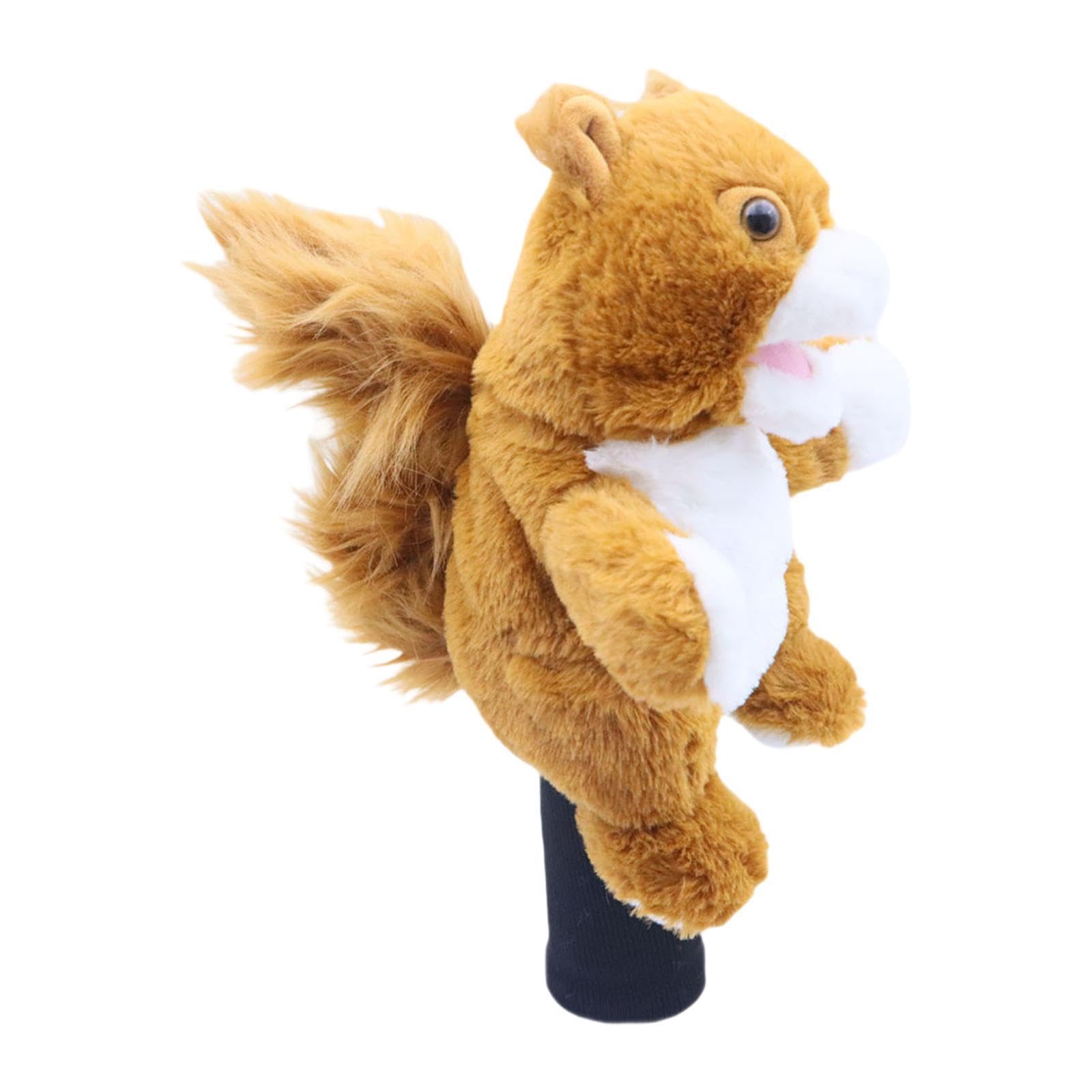 Menolana Soft Plush Golf Wood Driver Headcover Club Head Cover Club Keepsake Head Cover Golf Equipment for Sports Parks Adults Friends