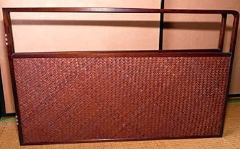 Amazon.co.jp: 風呂先屏風 茶道具 あじろ 夏冬 両面 : ホーム