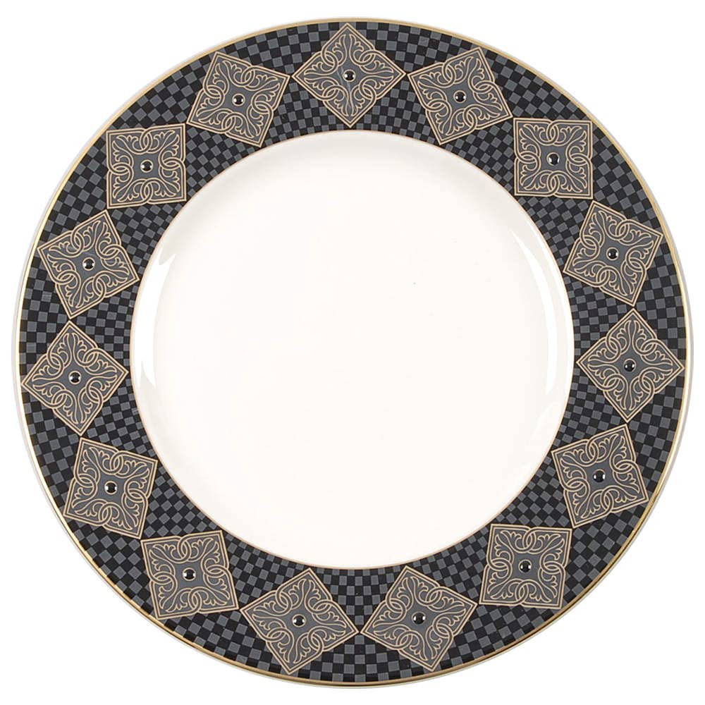 Amazon.com | Lenox Urban Lights Gold Banded Ivory China 9 Accent