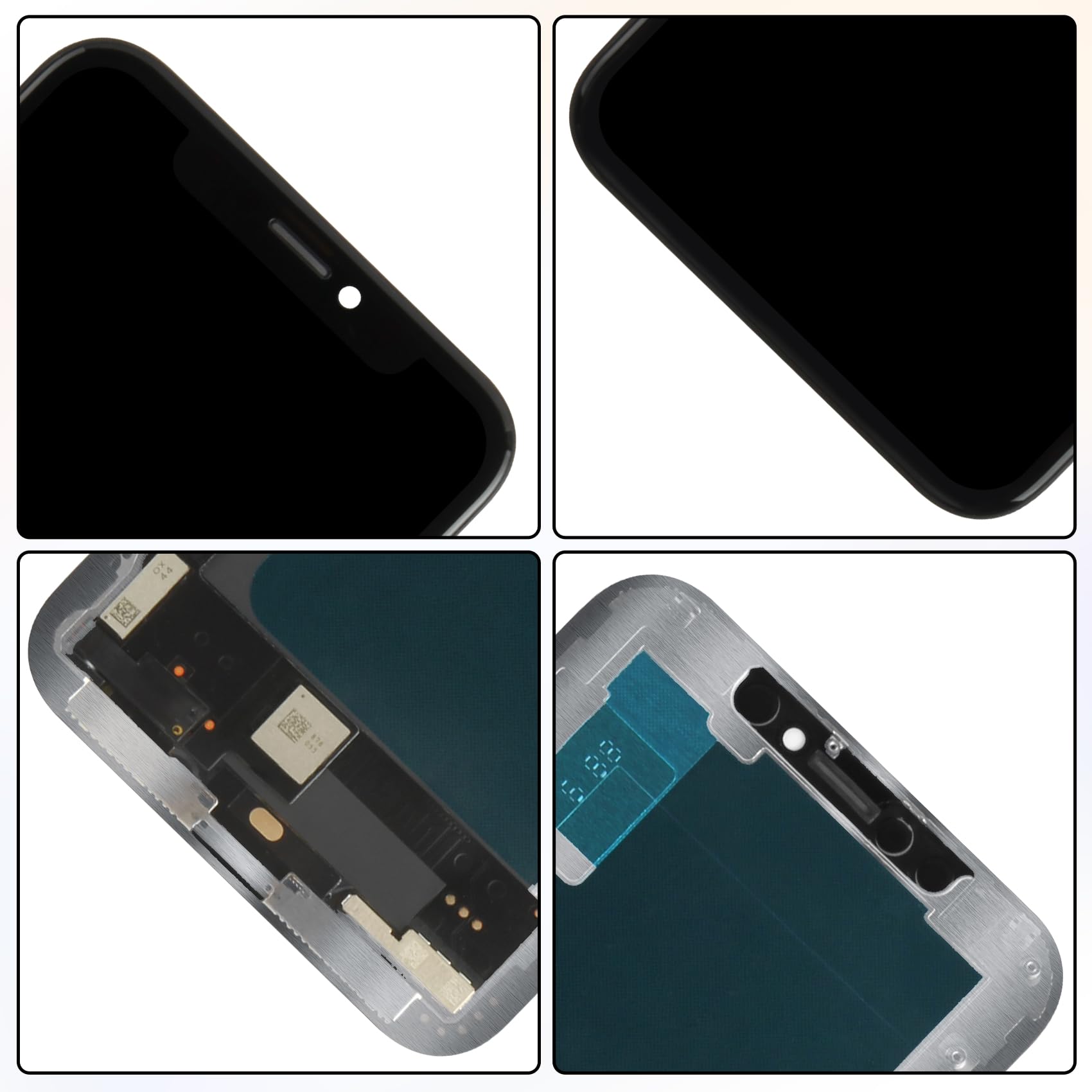 Ecran Iphone Xs DTD Écran Pour IPhone X LCD Remplacement De L'écran 5,8 Tactile Kit LCD 5,8 Pouces FHD Verre Tactile