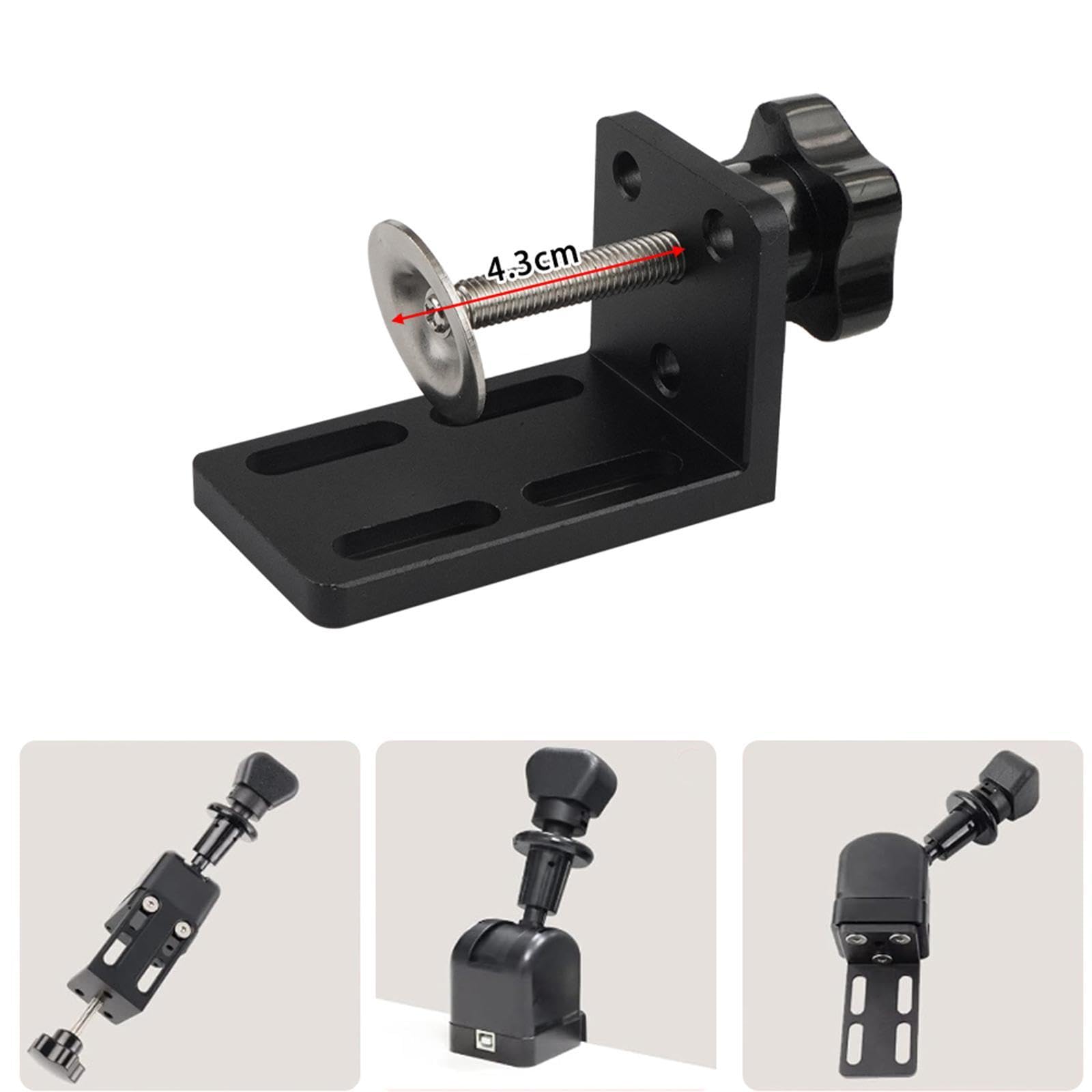 BaotyJie Spiel-Handbremse, Plug-and-Play, einfache Installation, Zubehör, schwarze LKW-Simulator-Handbremse für G25, G29, G920, G923