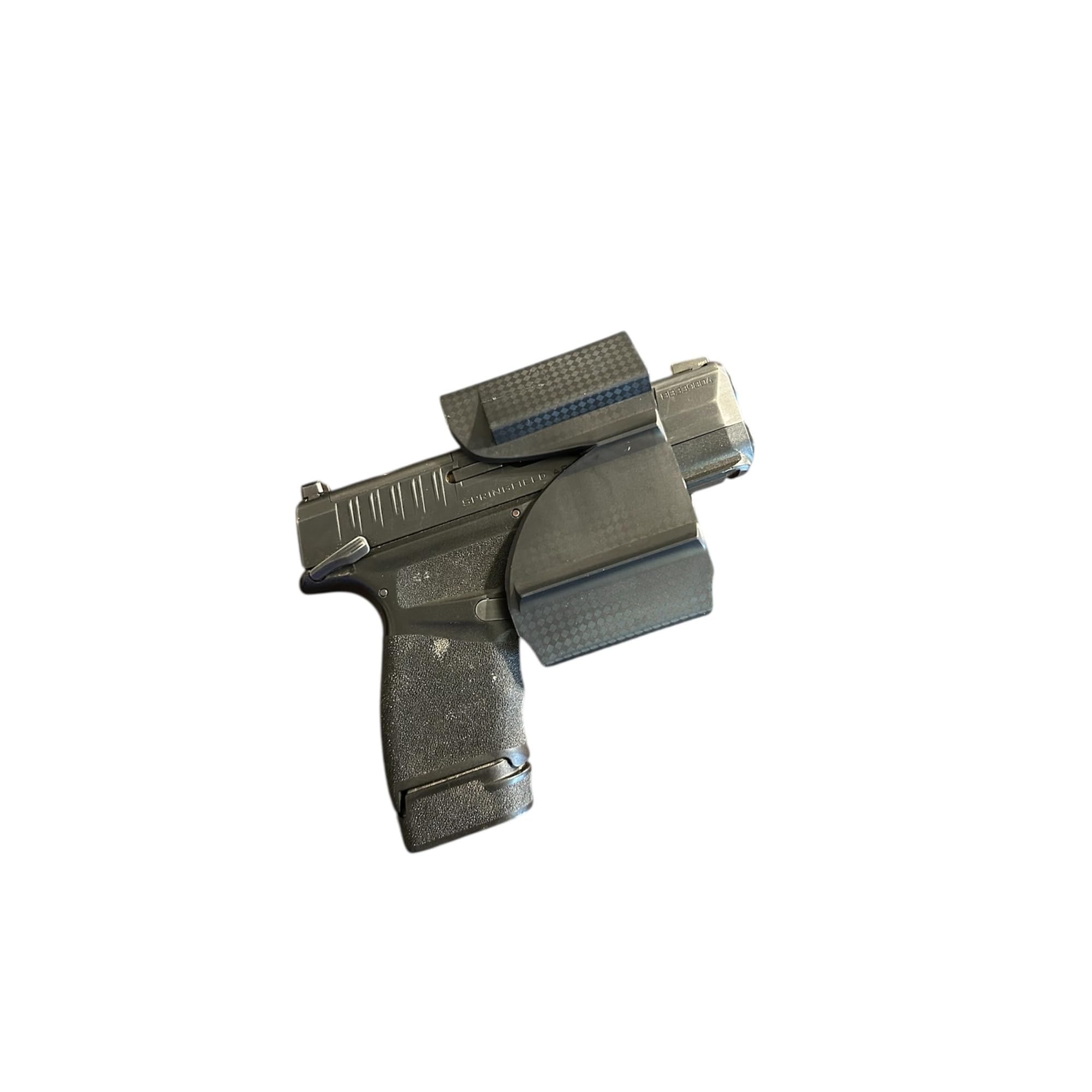 CoJo Vehicle Holster – Universal Magnetic Holster for Car, Truck, or UTV – Secure Concealed Carry Gun Mount for Fast Access – Strong Grip Magnet for Vehicle, Home, or Office