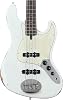 Lakland USA Classic 44-60 Bass Guitar - Aged Olympic White, Sweetwater Exclusive