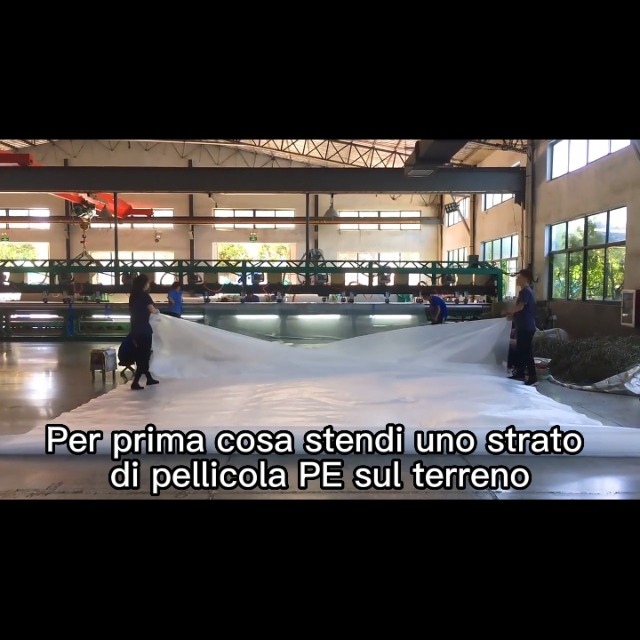 Telone Trasparente Impermeabile Con Occhielli - 4x6M, 150 G/M&sup2; | Ideale Per Esterno, Giardino, Piscina