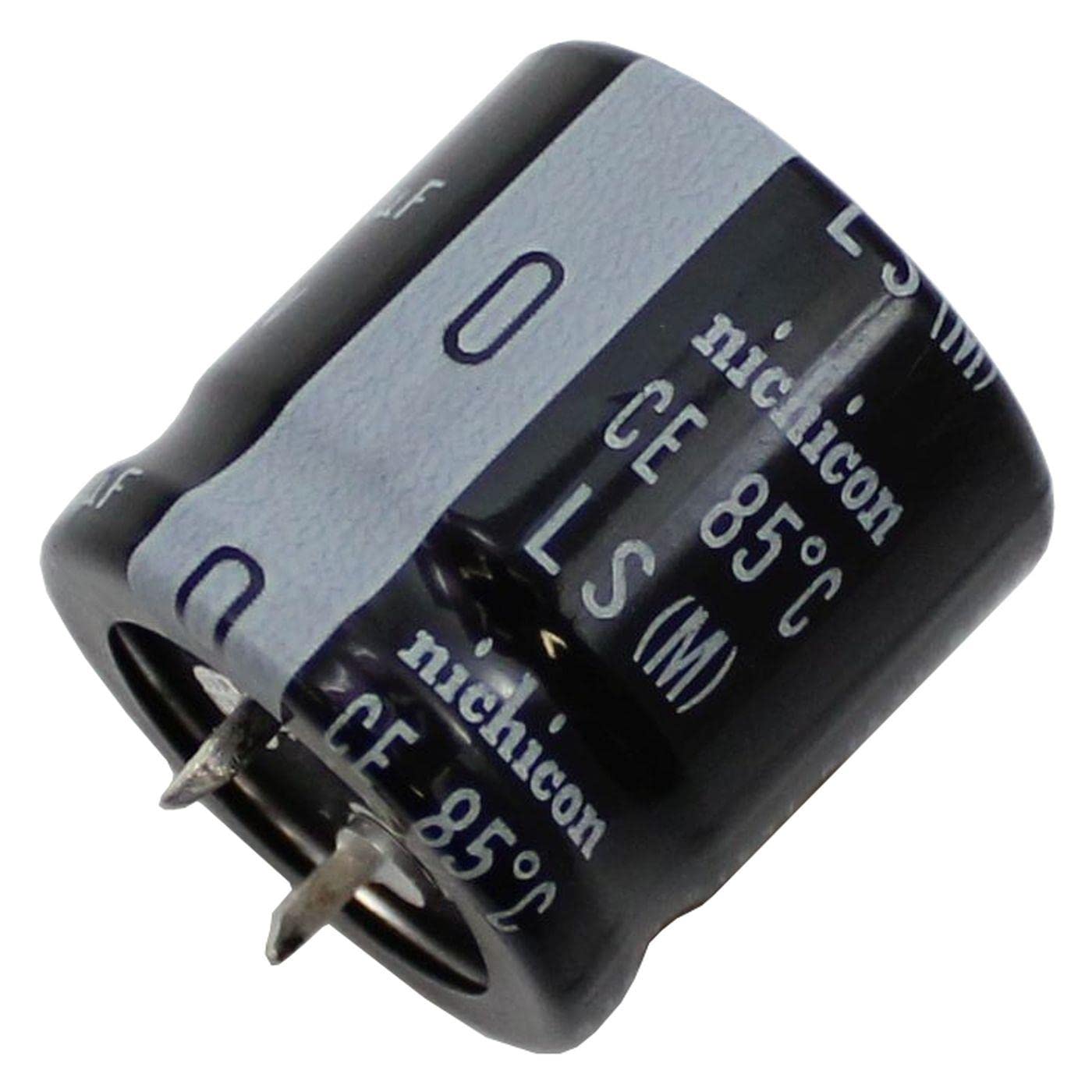 Elko Capacitor 2x Radial 6800 F 25V Snap-in Electrolytic Capacitor up to 85 C 6800uF Electrolytic Capacitor from Nichicon