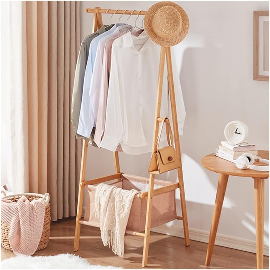 棚付きコートラック コートスタンド スカーフ用フック付き 寝室用 スタンディングガーメントラック 高耐久コートハンガーラックスタンド