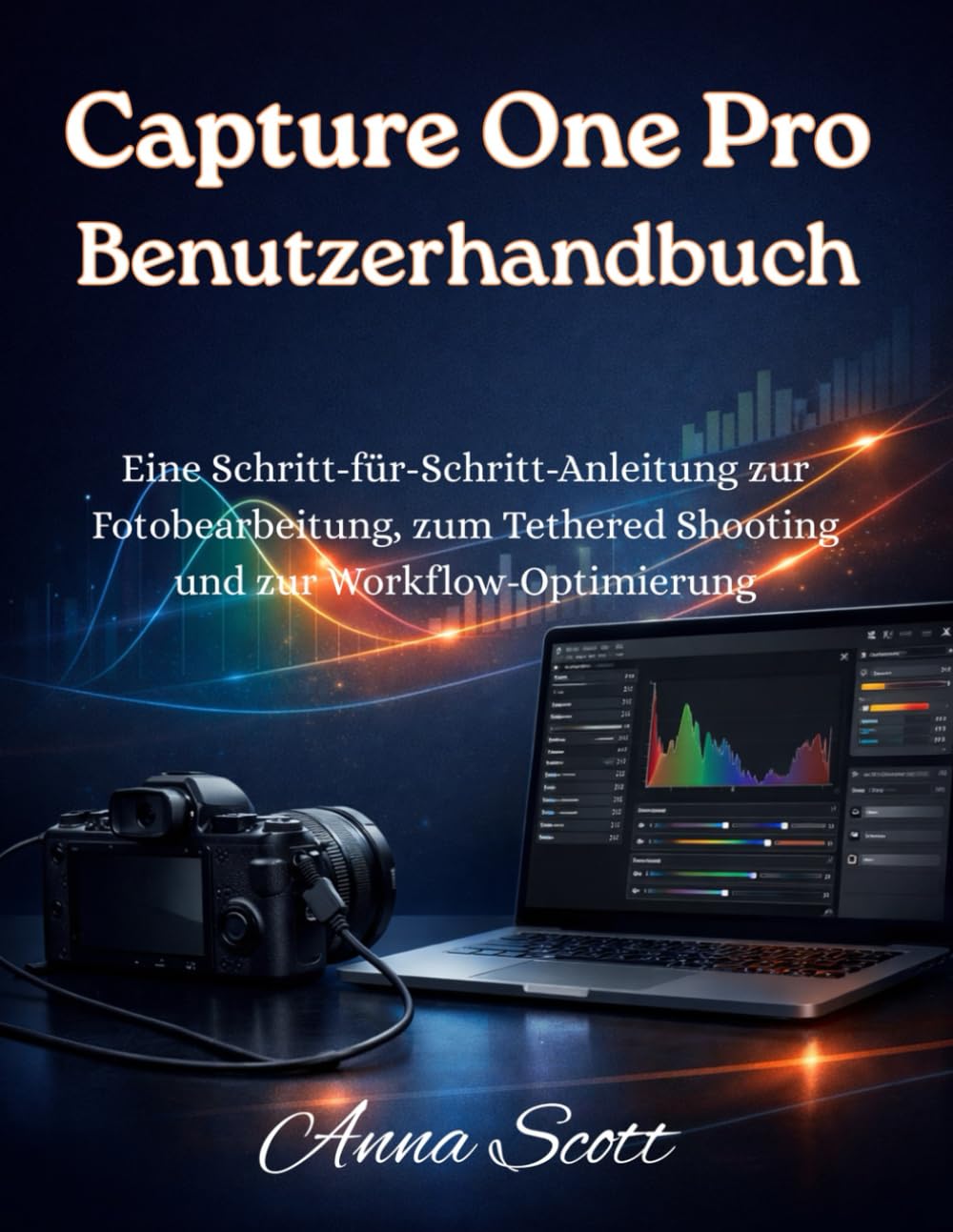 Capture One Pro Benutzerhandbuch: Eine Schritt-für-Schritt-Anleitung zur Fotobearbeitung, zum Tethered Shooting und zur Workflow-Optimierung