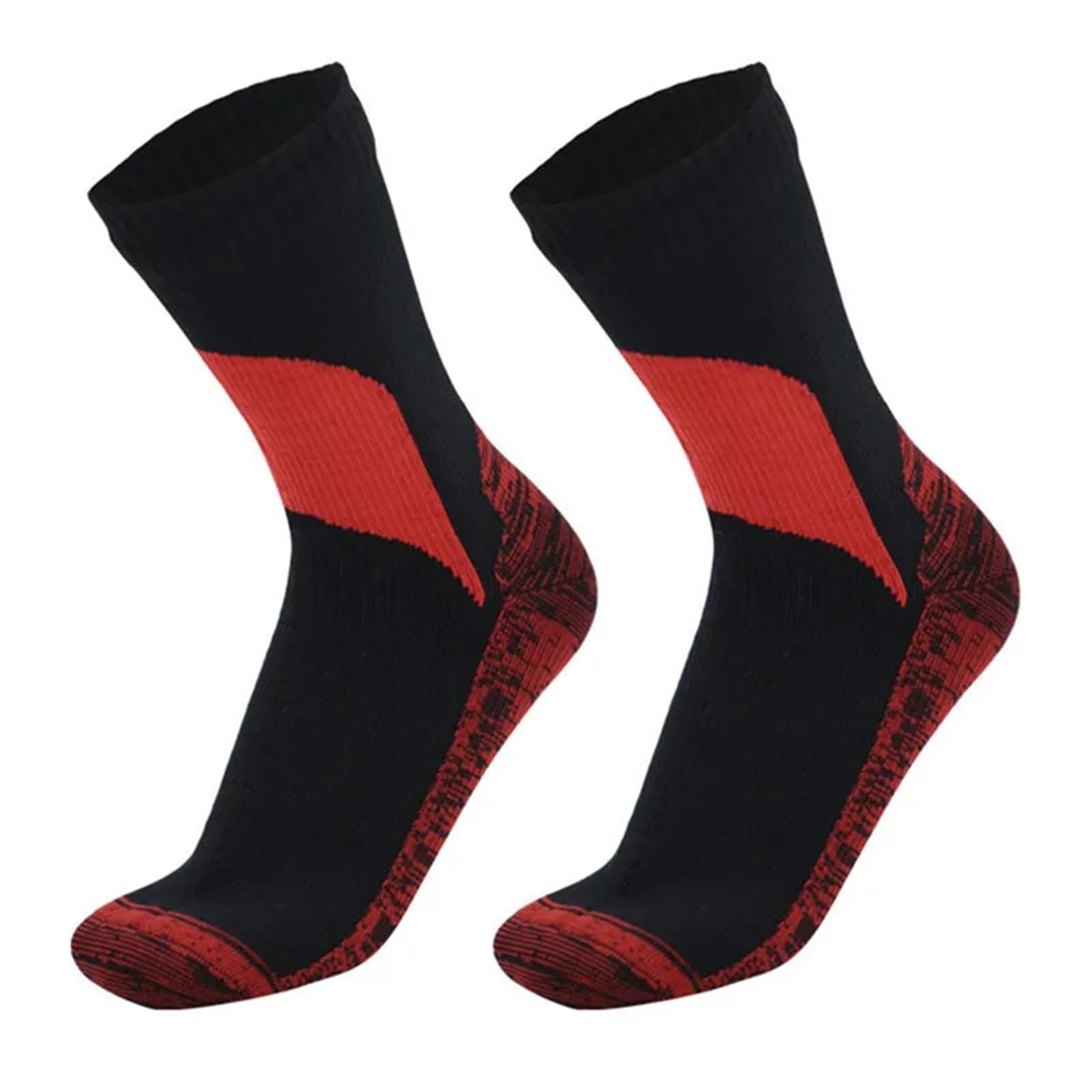Wasserdichte Socken Herrensocken Atmungsaktive Wasserdichte Ski-Campingsocken Winter Warme Fußballsocken Wasserdicht Heizung Angeln Schneesocken Herrenbekleidung FüR Wie Laufen