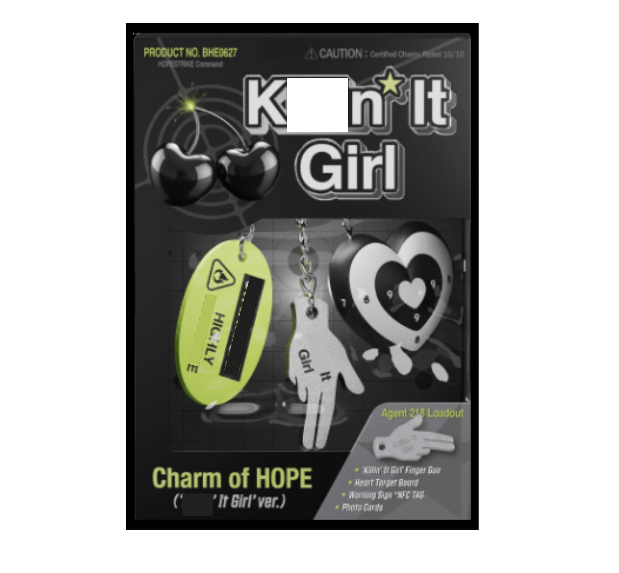 Amazon.com: J-HOPE Charm of HOPE Solo Album (Killin' It Girl' ver