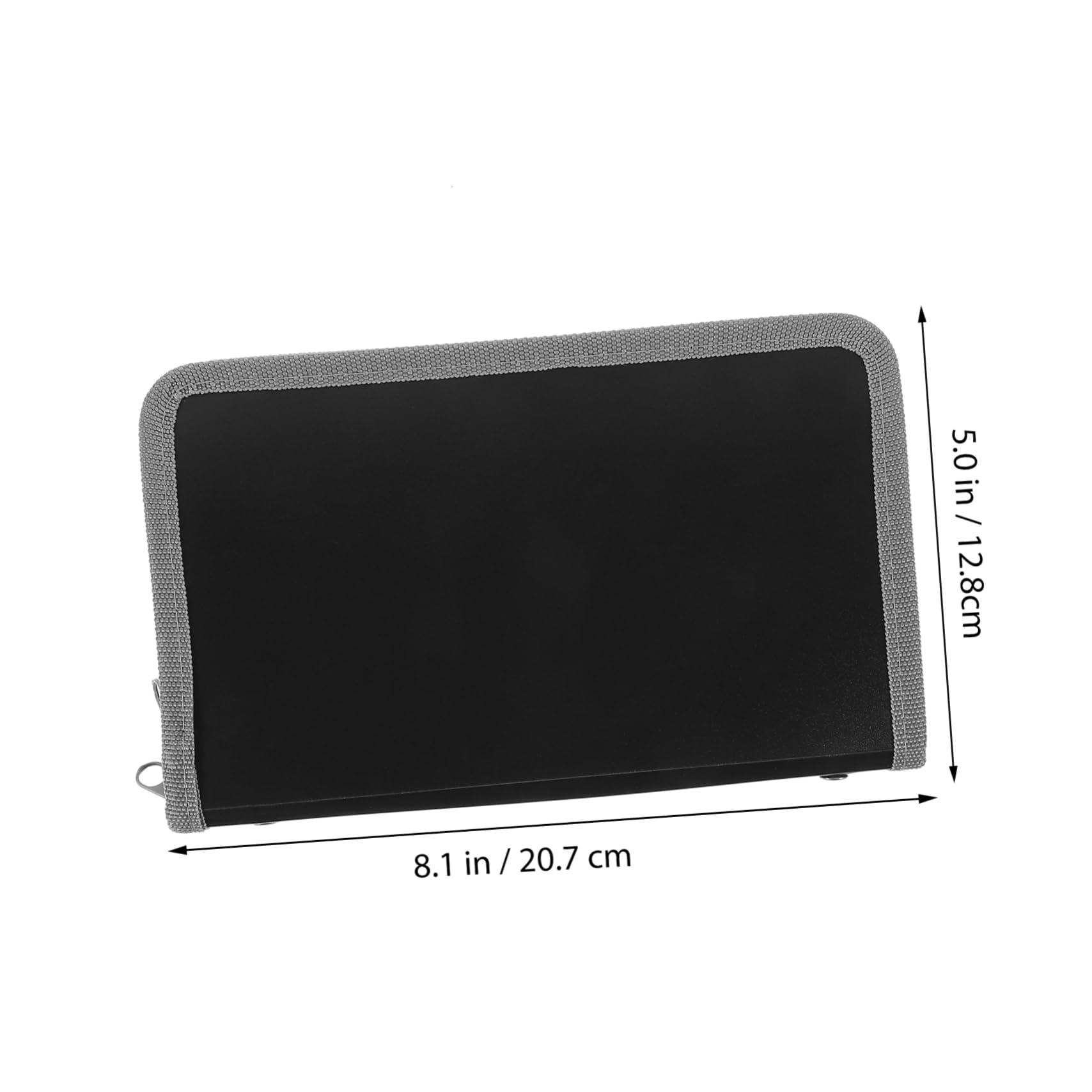 Housoutil 7 Pezzi Cartellina Documenti Plastica Piccola Organizer Portadocumenti Espandibile per Ricevute e Fatture Custodia e Resistente per Ufficio Scuola e Casa