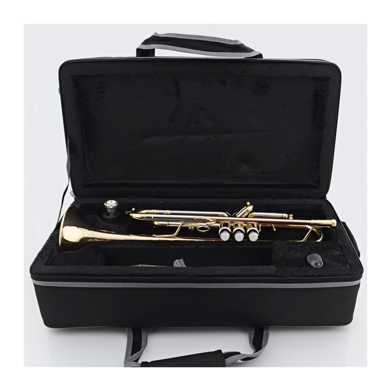 trąbka instrument Trąbka Trinote Bb B Płaski instrument dęty dęty