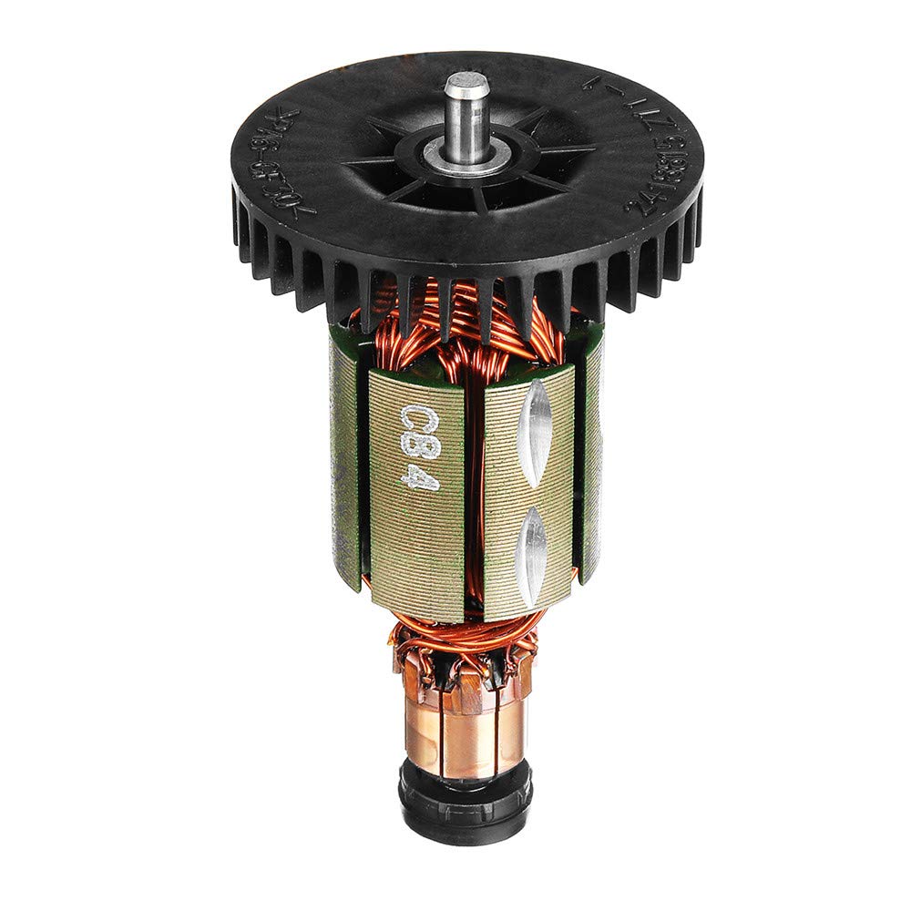 Spazzole In Carbonio Portaspazzole Tappi Cb430 Per Makita Bga450 Bga452 Dga452 Set 100 Nuovo - Foto 11