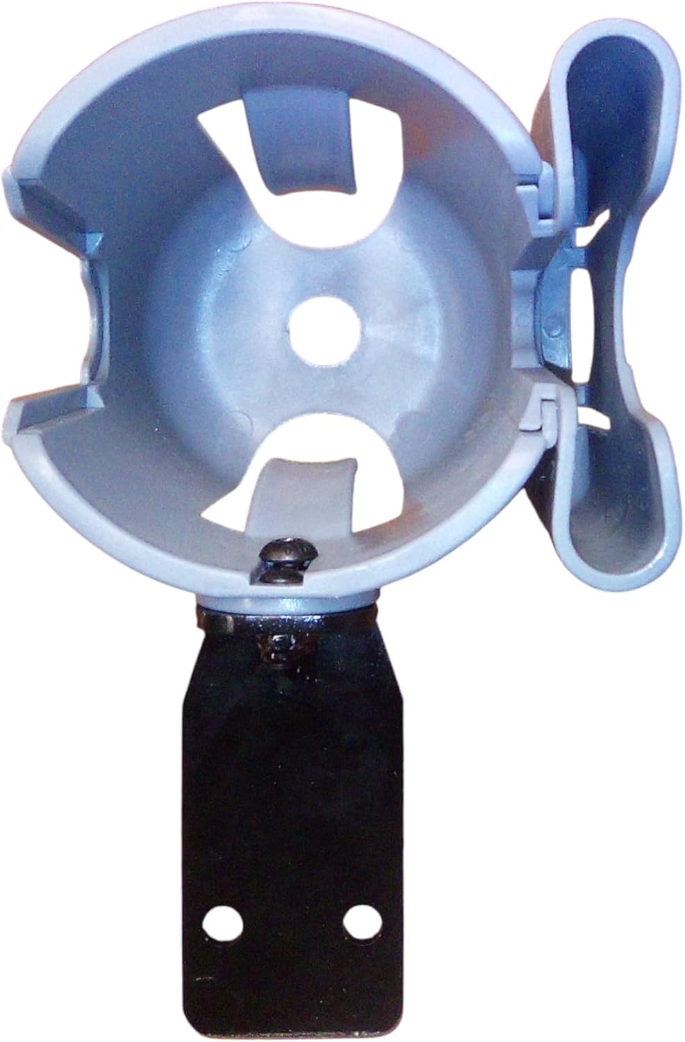 Armrest Cup Holder with Phone Mount, Gray, Compatible with Permobil Unitrack System - Image 6