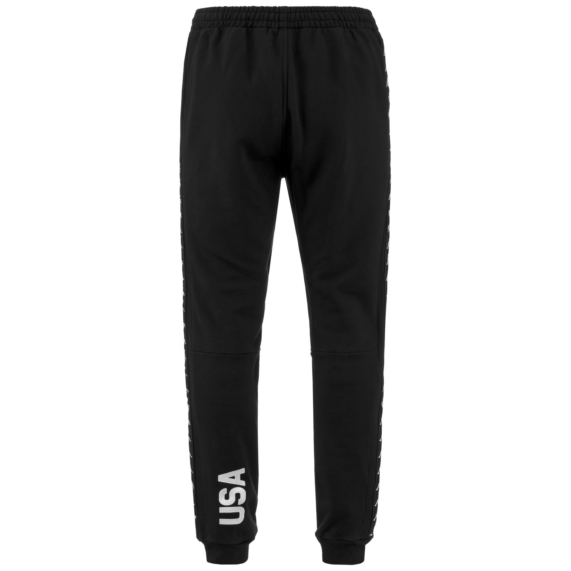 Kappa - Pantaloni Tuta, Uomo, Cotone, Sci, Modello: 222 Banda ARUFINZIP US