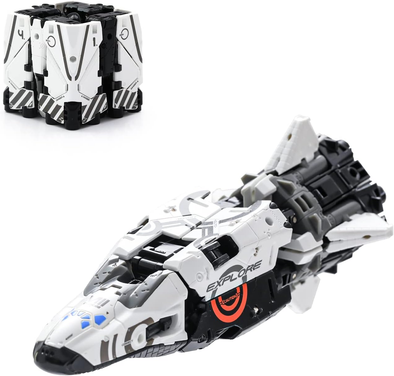 52TOYSMEGABOX MB-25 ENDYMION Deformation Toys Action Figure, Converting Toys in Mecha and Cube, Perfect Birthday Party Gift for Teens and Adults