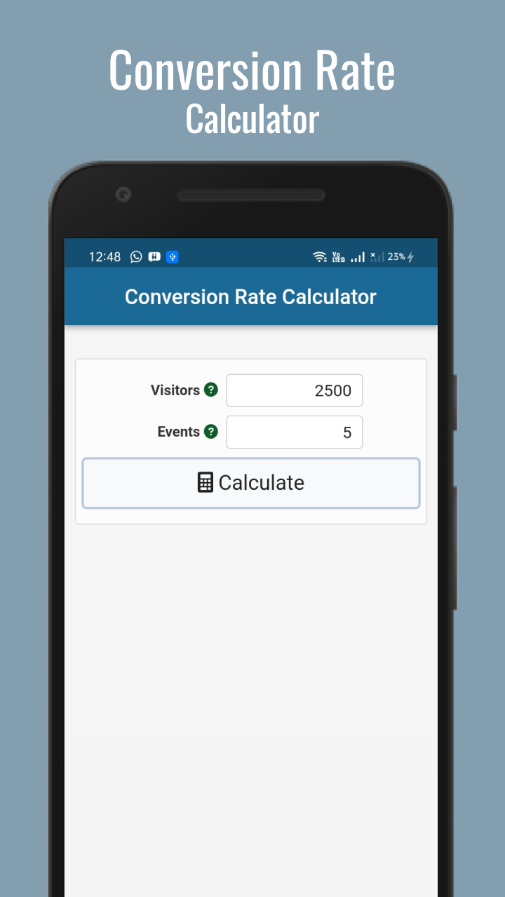 Conversion Rate CalculatorAmazon.deAppstore for Android