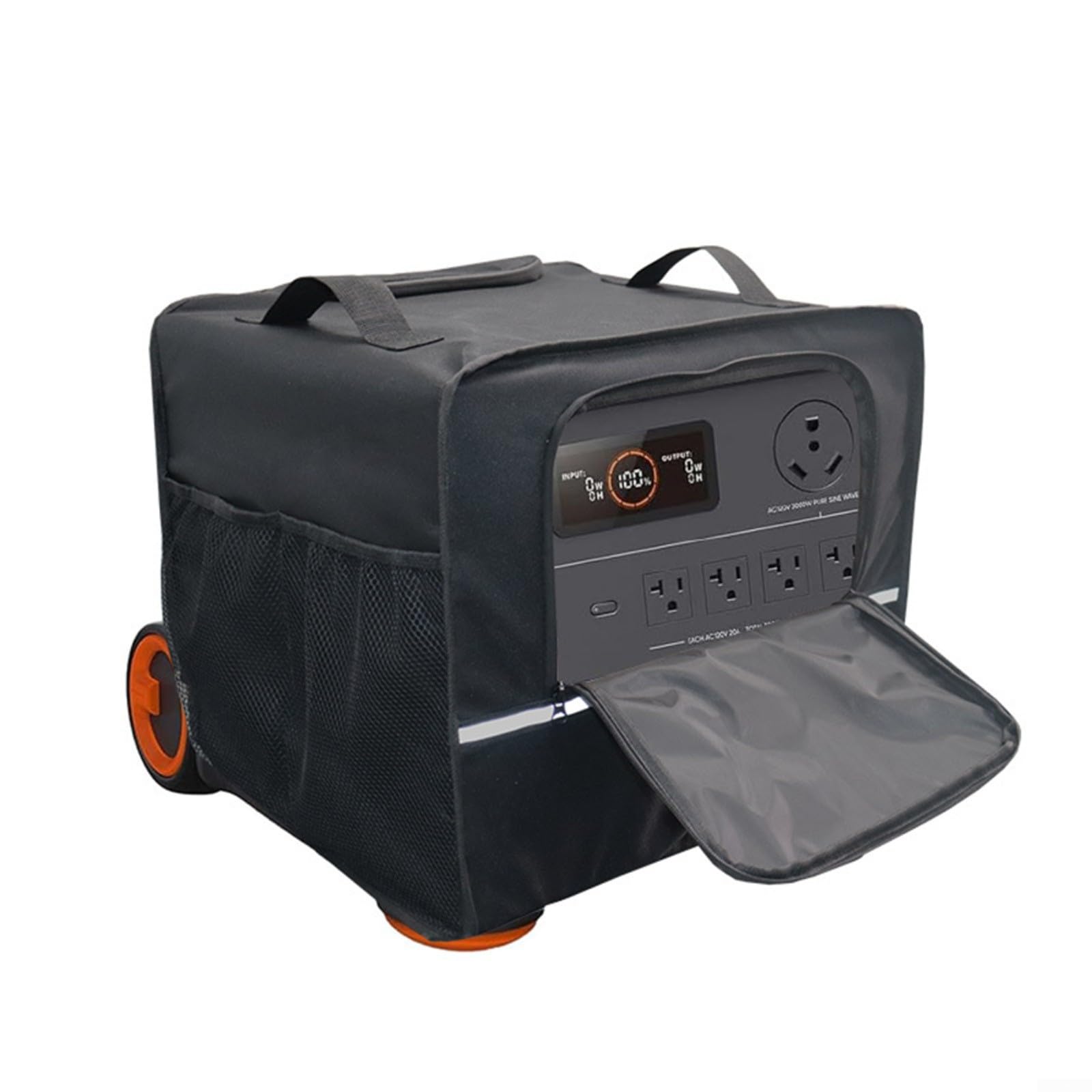Cubierta antipolvo para generador solar 2000 Plus 400W, 600D Oxford