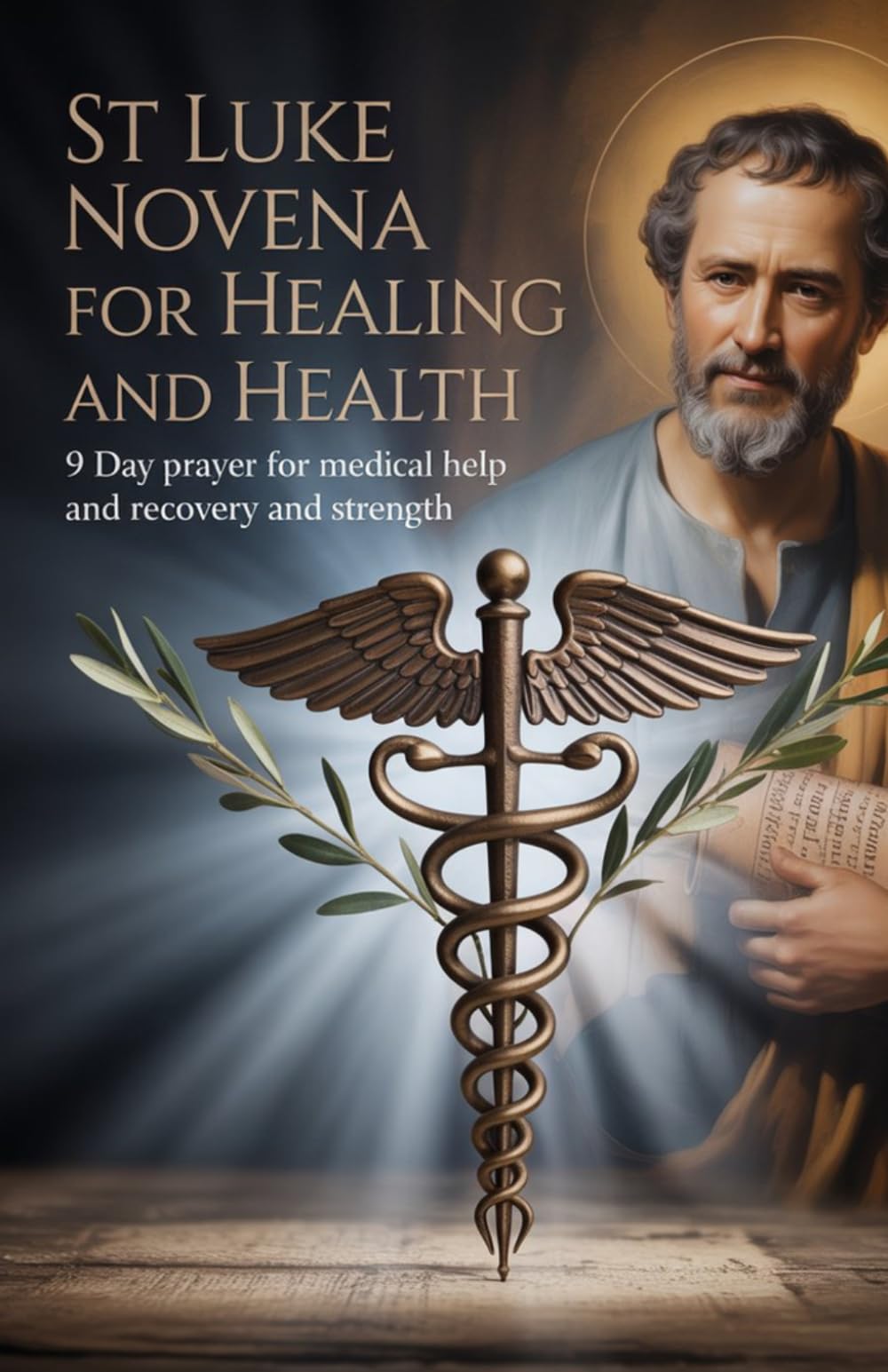 St Luke Novena for Healing and Health: 9 Day Prayer for Medical Help and Recovery and Strength
