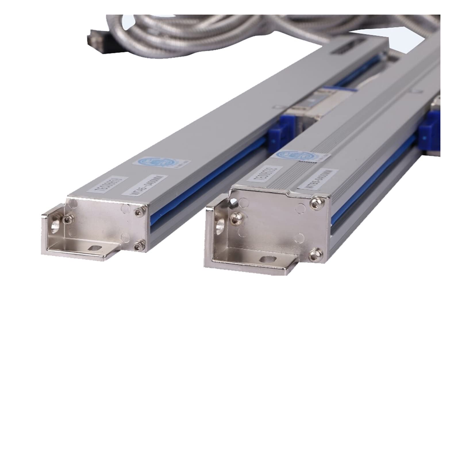 DISIROU Linear Scale Encoder, WTA5 0.005mm 650 700 750 800 900 950 1000mmlinear Scale TTL 5V Linear Transducer for Milling Lathe CNC for Lathe Milling(700)