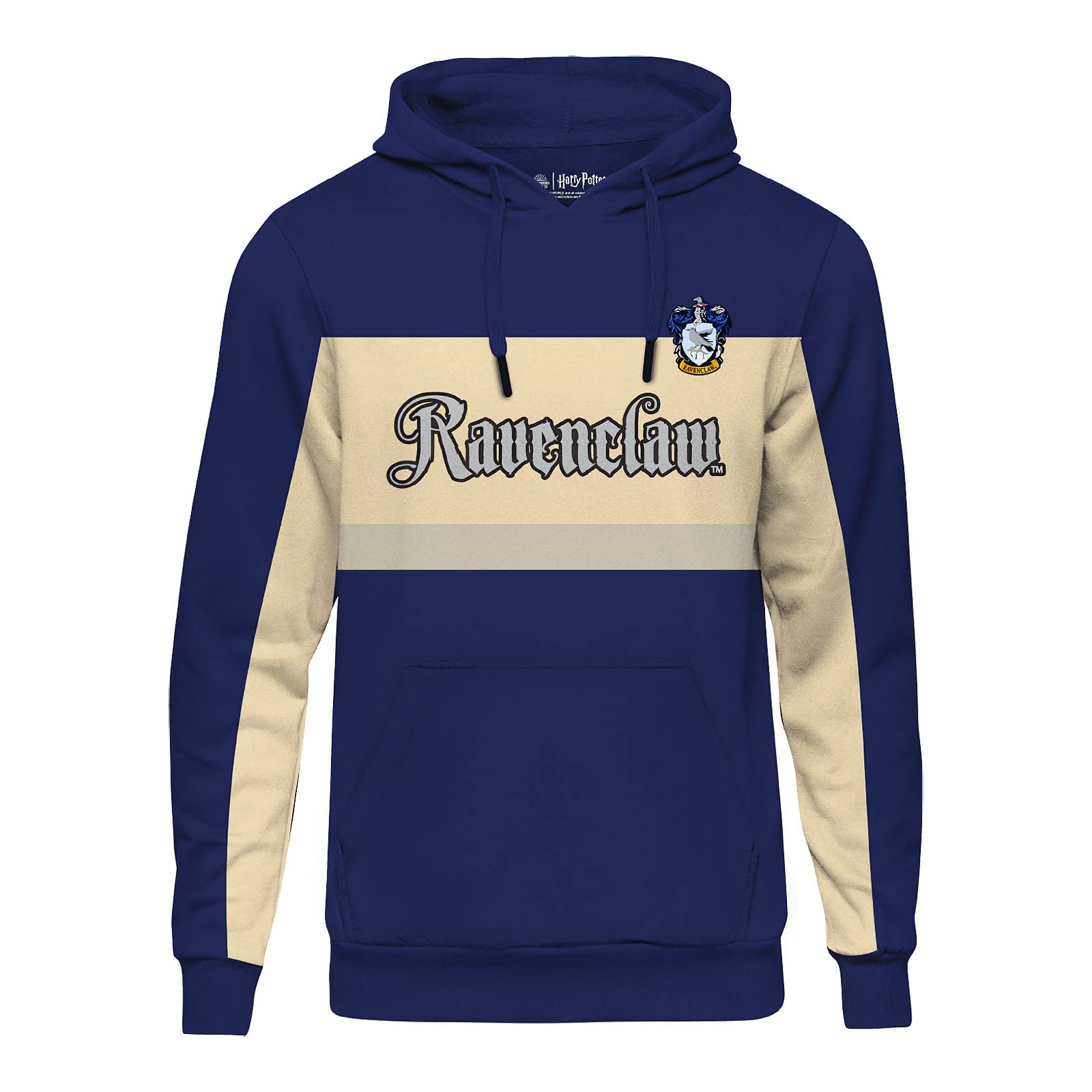 Harry Potter Felpe con Cappuccio con Motivi di Squadre Diverse per Uomo Donna Cotone Unisex